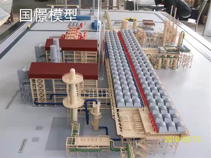 西吉县工业模型