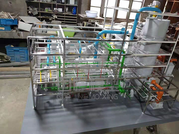 西吉县工业模型