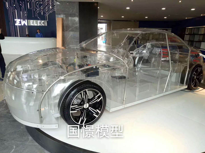 西吉县透明车模型
