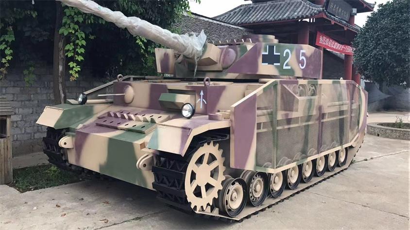 西吉县坦克模型