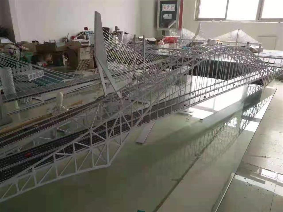 西吉县桥梁模型