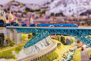 西吉县桥梁模型